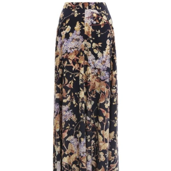*sold* Zimmermann silk flower maxi skirt - Picture 2 of 6